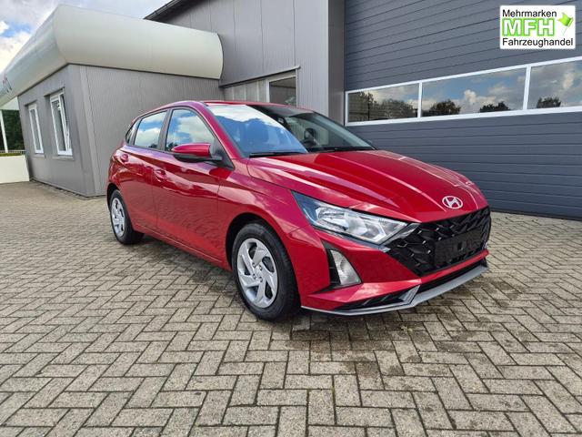 Hyundai i20 1.0 T-GDI 90PS 5-t&uuml;rig Sitzheizung Lenkradheizung R&uuml;ckf.Kamera PDC Klima Apple CarPlay Android Auto Tempomat Touchscreen 