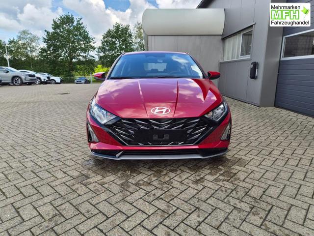 Hyundai i20 1.0 T-GDI 90PS 5-t&uuml;rig Sitzheizung Lenkradheizung R&uuml;ckf.Kamera PDC Klima Apple CarPlay Android Auto Tempomat Touchscreen 