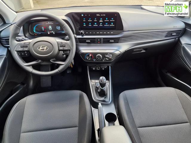 Hyundai i20 1.0 T-GDI 90PS 5-t&uuml;rig Sitzheizung Lenkradheizung R&uuml;ckf.Kamera PDC Klima Apple CarPlay Android Auto Tempomat Touchscreen 
