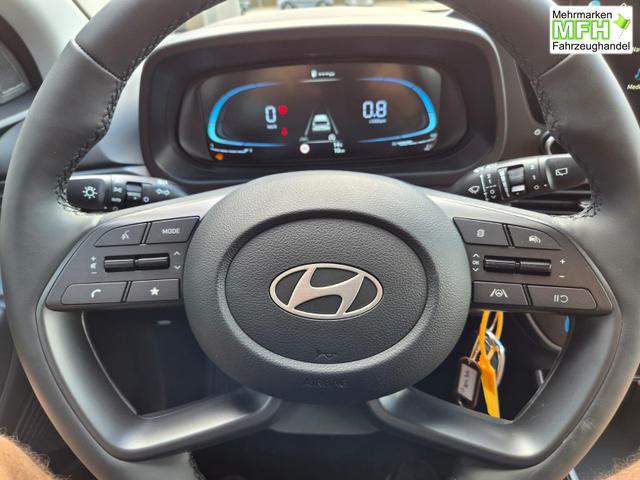 Hyundai i20 1.0 T-GDI 90PS 5-t&uuml;rig Sitzheizung Lenkradheizung R&uuml;ckf.Kamera PDC Klima Apple CarPlay Android Auto Tempomat Touchscreen 