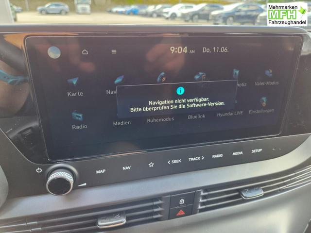 Hyundai i20 1.0 T-GDI 90PS 5-t&uuml;rig Sitzheizung Lenkradheizung R&uuml;ckf.Kamera PDC Klima Apple CarPlay Android Auto Tempomat Touchscreen 