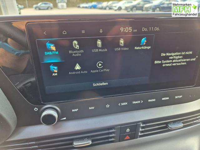 Hyundai i20 1.0 T-GDI 90PS 5-t&uuml;rig Sitzheizung Lenkradheizung R&uuml;ckf.Kamera PDC Klima Apple CarPlay Android Auto Tempomat Touchscreen 
