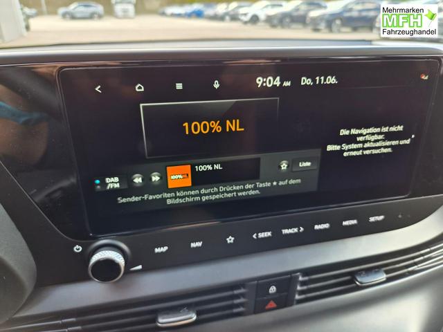 Hyundai i20 1.0 T-GDI 90PS 5-t&uuml;rig Sitzheizung Lenkradheizung R&uuml;ckf.Kamera PDC Klima Apple CarPlay Android Auto Tempomat Touchscreen 