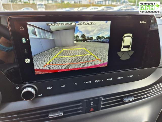 Hyundai i20 1.0 T-GDI 90PS 5-t&uuml;rig Sitzheizung Lenkradheizung R&uuml;ckf.Kamera PDC Klima Apple CarPlay Android Auto Tempomat Touchscreen 