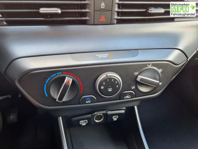 Hyundai i20 1.0 T-GDI 90PS 5-t&uuml;rig Sitzheizung Lenkradheizung R&uuml;ckf.Kamera PDC Klima Apple CarPlay Android Auto Tempomat Touchscreen 