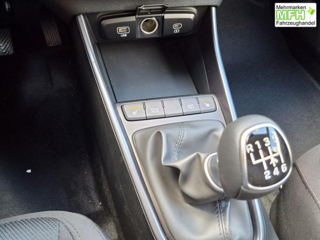 Hyundai i20 1.0 T-GDI 90PS 5-t&uuml;rig Sitzheizung Lenkradheizung R&uuml;ckf.Kamera PDC Klima Apple CarPlay Android Auto Tempomat Touchscreen 