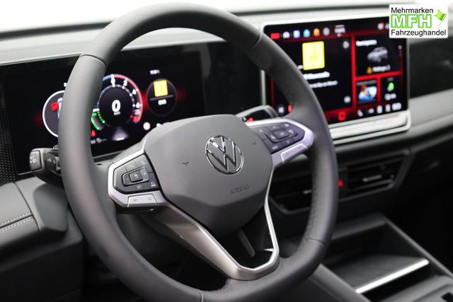 Volkswagen Tiguan Life 1,5 l eHybrid OPF 204PS DSG elekt.AHK Design Paket LED-Plus-Scheinw. elektr. Heckklappe Sitzheizung Lenkradheizung Frontscheibe beheizb. R&uuml;ckf.Kamera Klimaautomatik VW-Radio Bluetooth wireless Apple CarPlay + Android Auto PDC v+h ACC 2xKeyle 
