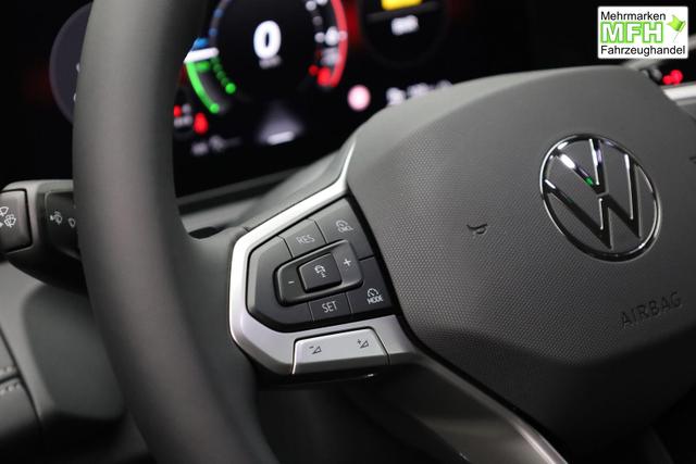 Volkswagen Tiguan Life 1,5 l eHybrid OPF 204PS DSG elekt.AHK Design Paket LED-Plus-Scheinw. elektr. Heckklappe Sitzheizung Lenkradheizung Frontscheibe beheizb. R&uuml;ckf.Kamera Klimaautomatik VW-Radio Bluetooth wireless Apple CarPlay + Android Auto PDC v+h ACC 2xKeyle 