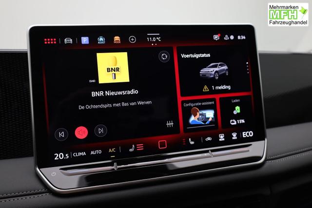 Volkswagen Tiguan Life 1,5 l eHybrid OPF 204PS DSG elekt.AHK Design Paket LED-Plus-Scheinw. elektr. Heckklappe Sitzheizung Lenkradheizung Frontscheibe beheizb. R&uuml;ckf.Kamera Klimaautomatik VW-Radio Bluetooth wireless Apple CarPlay + Android Auto PDC v+h ACC 2xKeyle 