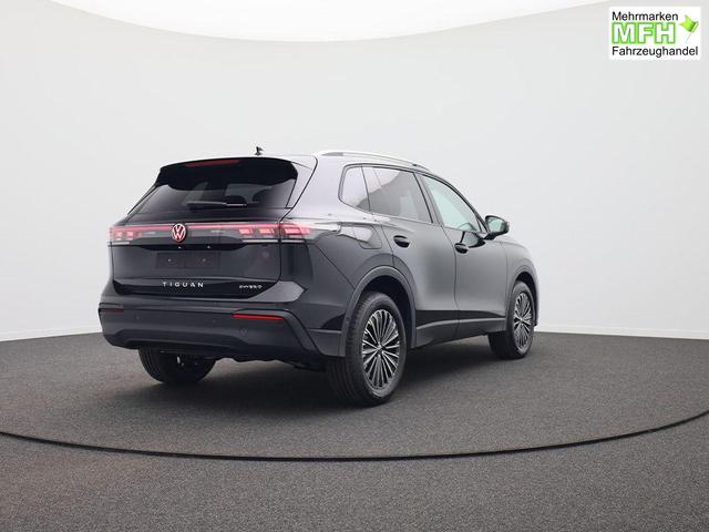 Volkswagen Tiguan Life 1,5 l eHybrid OPF 204PS DSG elekt.AHK Design Paket LED-Plus-Scheinw. elektr. Heckklappe Sitzheizung Lenkradheizung Frontscheibe beheizb. R&uuml;ckf.Kamera Klimaautomatik VW-Radio Bluetooth wireless Apple CarPlay + Android Auto PDC v+h ACC 2xKeyle 