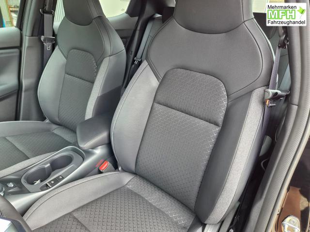 Nissan Juke 1.0 DIG-T 114PS N-Connecta Sitzheizung Lenkradheizung Teil-Leder Klimaautomatik PDC v+h R&uuml;ckf.Kamera Bluetooth Touchscreen Apple CarPlay Android Auto 17"LM 