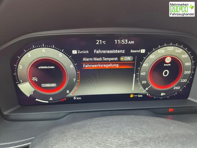 Nissan Juke 1.0 DIG-T 114PS N-Connecta Sitzheizung Lenkradheizung Teil-Leder Klimaautomatik PDC v+h R&uuml;ckf.Kamera Bluetooth Touchscreen Apple CarPlay Android Auto 17"LM 