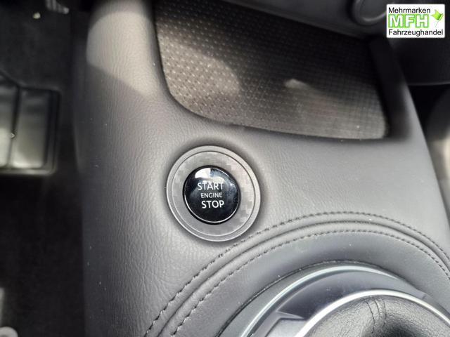 Nissan Juke 1.0 DIG-T 114PS N-Connecta Sitzheizung Lenkradheizung Teil-Leder Klimaautomatik PDC v+h R&uuml;ckf.Kamera Bluetooth Touchscreen Apple CarPlay Android Auto 17"LM 