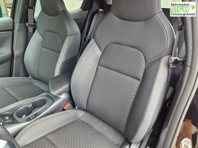Nissan Juke 1.0 DIG-T 114PS N-Connecta Sitzheizung Lenkradheizung Teil-Leder Klimaautomatik PDC v+h R&uuml;ckf.Kamera Bluetooth Touchscreen Apple CarPlay Android Auto 17"LM 
