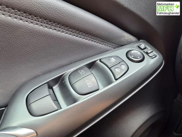 Nissan Juke 1.0 DIG-T 114PS N-Connecta Sitzheizung Lenkradheizung Teil-Leder Klimaautomatik PDC v+h R&uuml;ckf.Kamera Bluetooth Touchscreen Apple CarPlay Android Auto 17"LM 