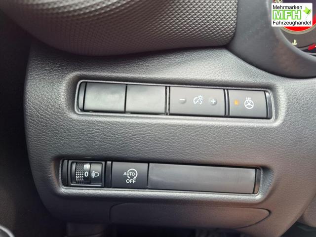 Nissan Juke 1.0 DIG-T 114PS N-Connecta Sitzheizung Lenkradheizung Teil-Leder Klimaautomatik PDC v+h R&uuml;ckf.Kamera Bluetooth Touchscreen Apple CarPlay Android Auto 17"LM 