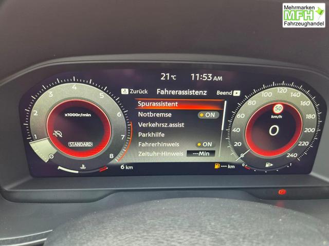 Nissan Juke 1.0 DIG-T 114PS N-Connecta Sitzheizung Lenkradheizung Teil-Leder Klimaautomatik PDC v+h R&uuml;ckf.Kamera Bluetooth Touchscreen Apple CarPlay Android Auto 17"LM 