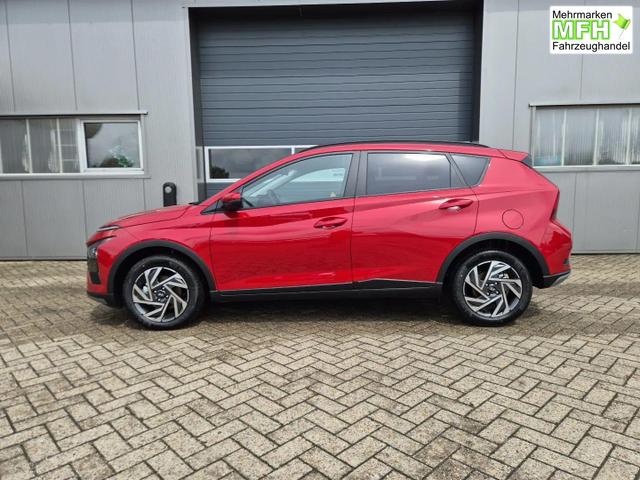 Hyundai BAYON Trend 1.0 T-GDI 90PS Klimaautomatik R&uuml;ckf.Kamera Parksensoren Sitzheizung Lenkradheizung Bluetooth Touchscreen Tempomat Apple CarPlay + Android Auto 16"LM 