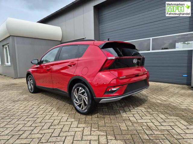 Hyundai BAYON Trend 1.0 T-GDI 90PS Klimaautomatik R&uuml;ckf.Kamera Parksensoren Sitzheizung Lenkradheizung Bluetooth Touchscreen Tempomat Apple CarPlay + Android Auto 16"LM 