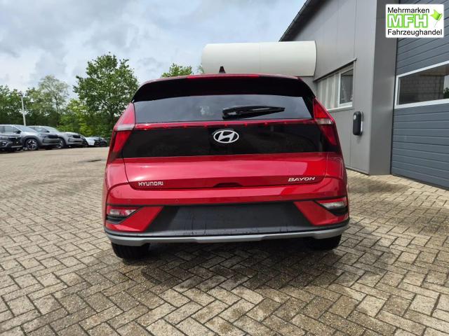 Hyundai BAYON Trend 1.0 T-GDI 90PS Klimaautomatik R&uuml;ckf.Kamera Parksensoren Sitzheizung Lenkradheizung Bluetooth Touchscreen Tempomat Apple CarPlay + Android Auto 16"LM 
