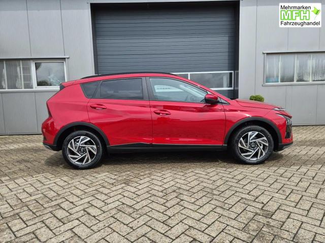 Hyundai BAYON Trend 1.0 T-GDI 90PS Klimaautomatik R&uuml;ckf.Kamera Parksensoren Sitzheizung Lenkradheizung Bluetooth Touchscreen Tempomat Apple CarPlay + Android Auto 16"LM 