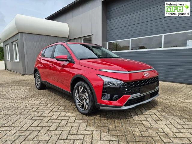 Hyundai BAYON Trend 1.0 T-GDI 90PS Klimaautomatik R&uuml;ckf.Kamera Parksensoren Sitzheizung Lenkradheizung Bluetooth Touchscreen Tempomat Apple CarPlay + Android Auto 16"LM 