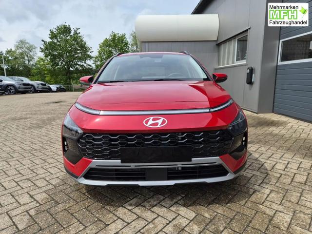 Hyundai BAYON Trend 1.0 T-GDI 90PS Klimaautomatik R&uuml;ckf.Kamera Parksensoren Sitzheizung Lenkradheizung Bluetooth Touchscreen Tempomat Apple CarPlay + Android Auto 16"LM 