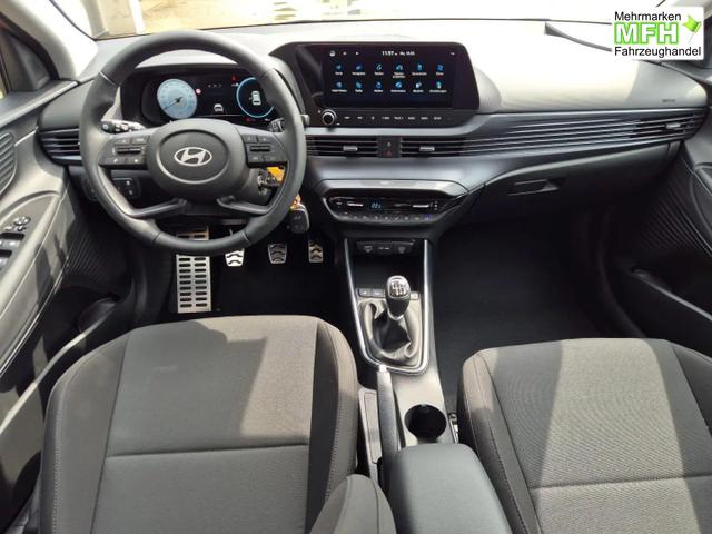 Hyundai BAYON Trend 1.0 T-GDI 90PS Klimaautomatik R&uuml;ckf.Kamera Parksensoren Sitzheizung Lenkradheizung Bluetooth Touchscreen Tempomat Apple CarPlay + Android Auto 16"LM 
