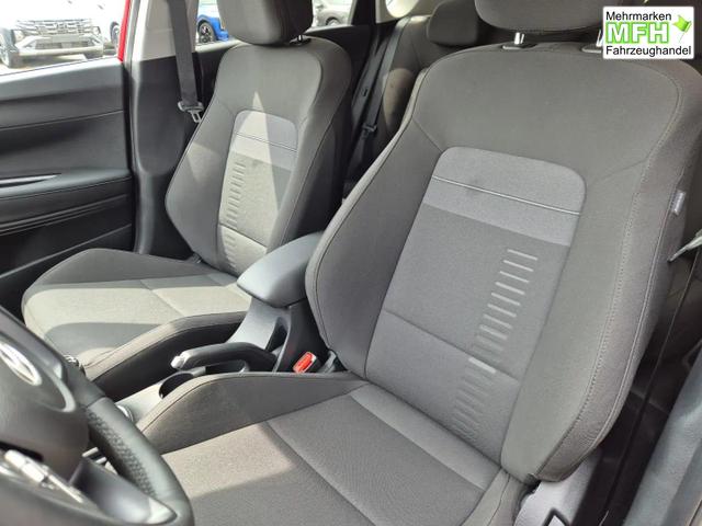 Hyundai BAYON Trend 1.0 T-GDI 90PS Klimaautomatik R&uuml;ckf.Kamera Parksensoren Sitzheizung Lenkradheizung Bluetooth Touchscreen Tempomat Apple CarPlay + Android Auto 16"LM 
