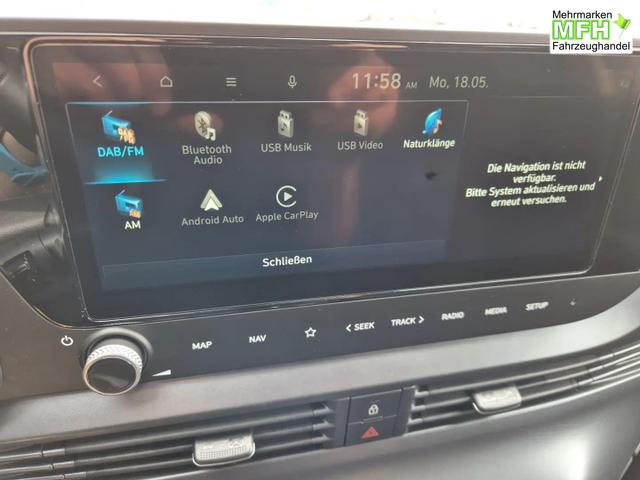 Hyundai BAYON Trend 1.0 T-GDI 90PS Klimaautomatik R&uuml;ckf.Kamera Parksensoren Sitzheizung Lenkradheizung Bluetooth Touchscreen Tempomat Apple CarPlay + Android Auto 16"LM 