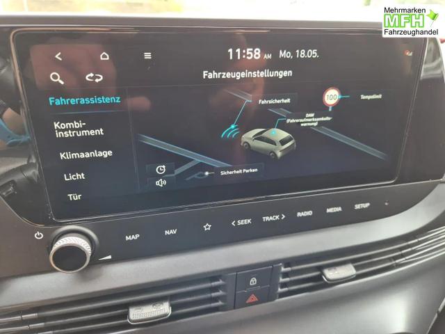 Hyundai BAYON Trend 1.0 T-GDI 90PS Klimaautomatik R&uuml;ckf.Kamera Parksensoren Sitzheizung Lenkradheizung Bluetooth Touchscreen Tempomat Apple CarPlay + Android Auto 16"LM 