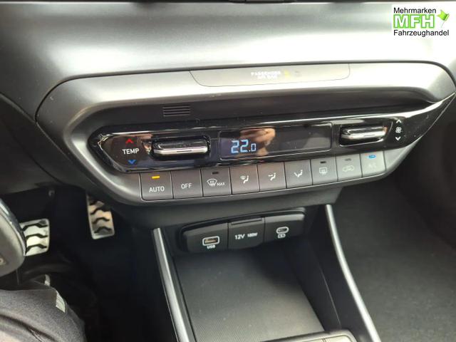 Hyundai BAYON Trend 1.0 T-GDI 90PS Klimaautomatik R&uuml;ckf.Kamera Parksensoren Sitzheizung Lenkradheizung Bluetooth Touchscreen Tempomat Apple CarPlay + Android Auto 16"LM 