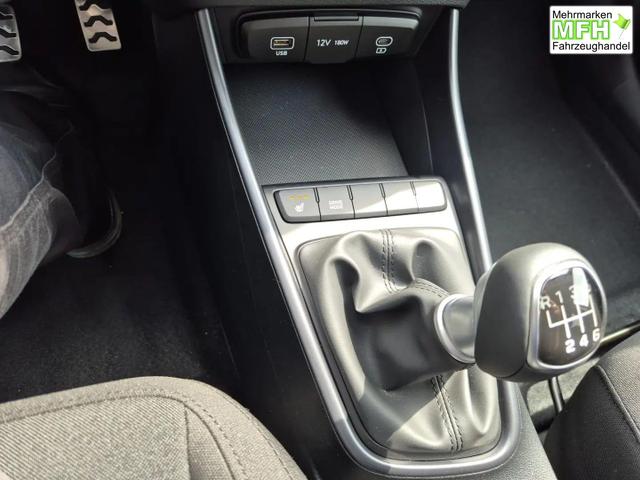 Hyundai BAYON Trend 1.0 T-GDI 90PS Klimaautomatik R&uuml;ckf.Kamera Parksensoren Sitzheizung Lenkradheizung Bluetooth Touchscreen Tempomat Apple CarPlay + Android Auto 16"LM 