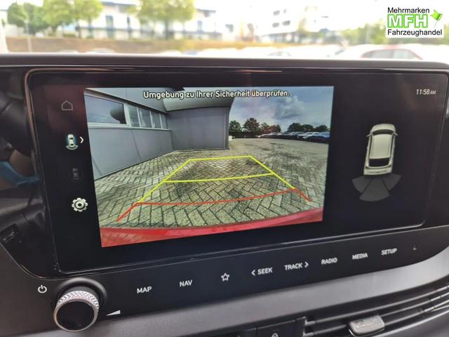 Hyundai BAYON Trend 1.0 T-GDI 90PS Klimaautomatik R&uuml;ckf.Kamera Parksensoren Sitzheizung Lenkradheizung Bluetooth Touchscreen Tempomat Apple CarPlay + Android Auto 16"LM 