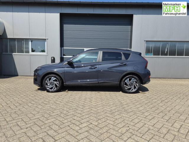 Hyundai BAYON Trend 1.0 T-GDI 90PS Automatik Klimaautomatik R&uuml;ckf.Kamera Parksensoren Sitzheizung Lenkradheizung Bluetooth Touchscreen Tempomat Apple CarPlay + Android Auto 16"LM 
