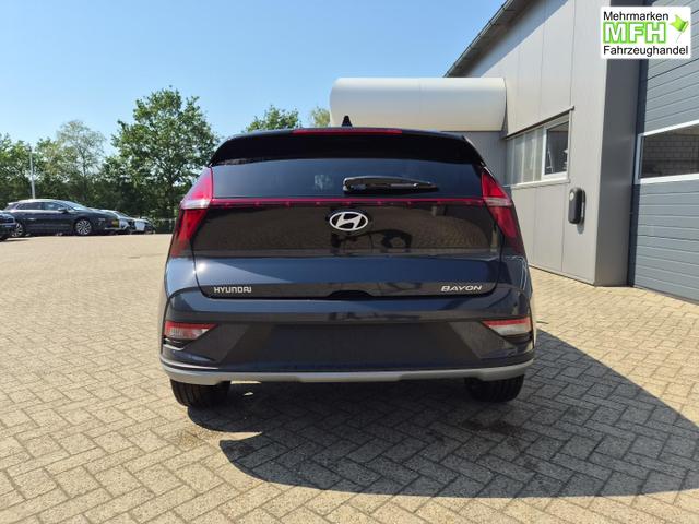 Hyundai BAYON Trend 1.0 T-GDI 90PS Automatik Klimaautomatik R&uuml;ckf.Kamera Parksensoren Sitzheizung Lenkradheizung Bluetooth Touchscreen Tempomat Apple CarPlay + Android Auto 16"LM 