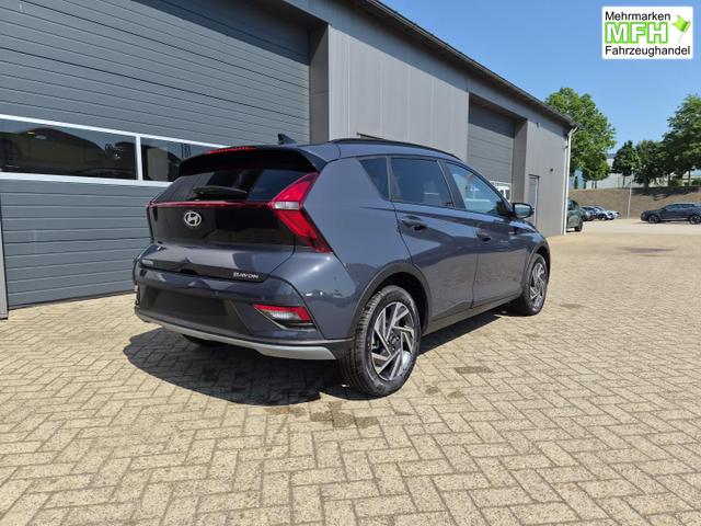 Hyundai BAYON Trend 1.0 T-GDI 90PS Automatik Klimaautomatik R&uuml;ckf.Kamera Parksensoren Sitzheizung Lenkradheizung Bluetooth Touchscreen Tempomat Apple CarPlay + Android Auto 16"LM 