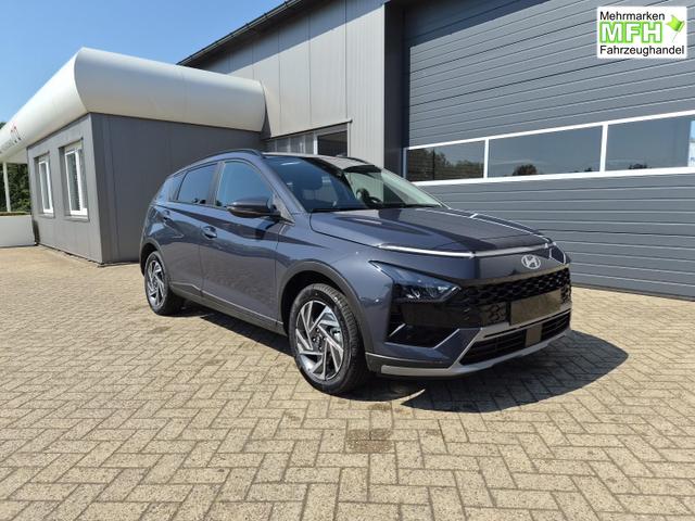 Hyundai BAYON Trend 1.0 T-GDI 90PS Automatik Klimaautomatik R&uuml;ckf.Kamera Parksensoren Sitzheizung Lenkradheizung Bluetooth Touchscreen Tempomat Apple CarPlay + Android Auto 16"LM 