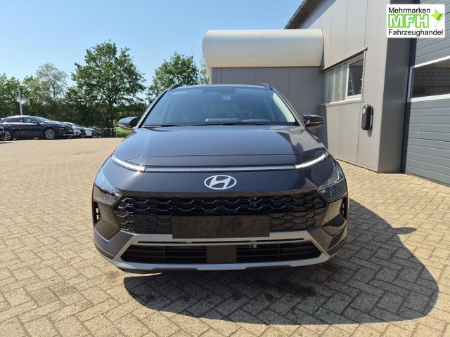 Hyundai BAYON Trend 1.0 T-GDI 90PS Automatik Klimaautomatik R&uuml;ckf.Kamera Parksensoren Sitzheizung Lenkradheizung Bluetooth Touchscreen Tempomat Apple CarPlay + Android Auto 16"LM 