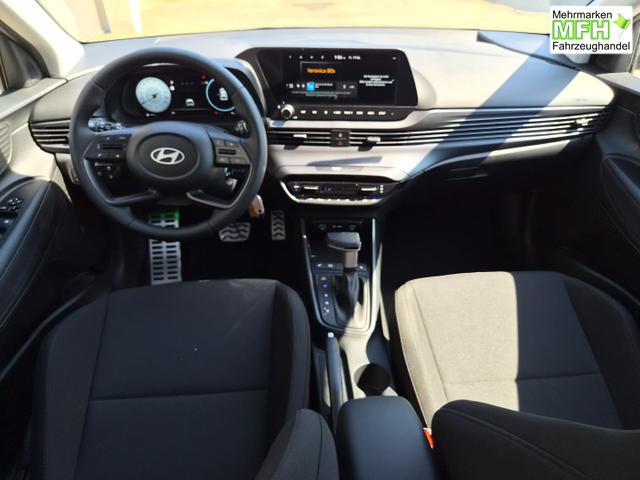 Hyundai BAYON Trend 1.0 T-GDI 90PS Automatik Klimaautomatik R&uuml;ckf.Kamera Parksensoren Sitzheizung Lenkradheizung Bluetooth Touchscreen Tempomat Apple CarPlay + Android Auto 16"LM 