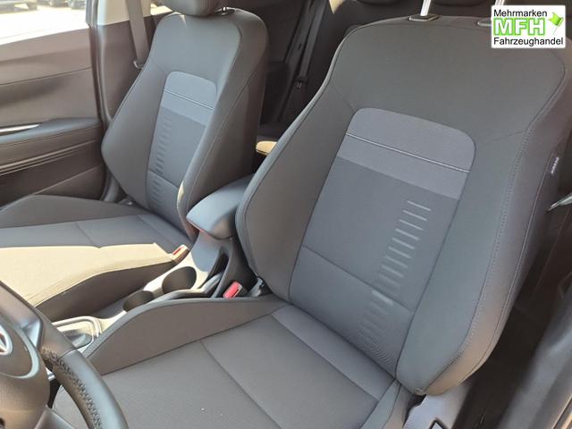 Hyundai BAYON Trend 1.0 T-GDI 90PS Automatik Klimaautomatik R&uuml;ckf.Kamera Parksensoren Sitzheizung Lenkradheizung Bluetooth Touchscreen Tempomat Apple CarPlay + Android Auto 16"LM 