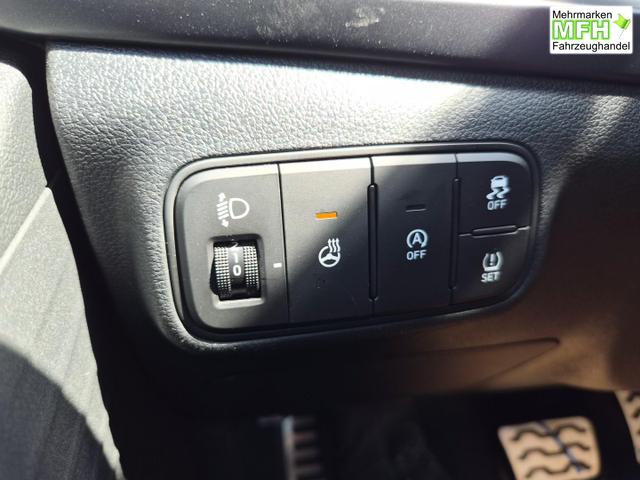 Hyundai BAYON Trend 1.0 T-GDI 90PS Automatik Klimaautomatik R&uuml;ckf.Kamera Parksensoren Sitzheizung Lenkradheizung Bluetooth Touchscreen Tempomat Apple CarPlay + Android Auto 16"LM 
