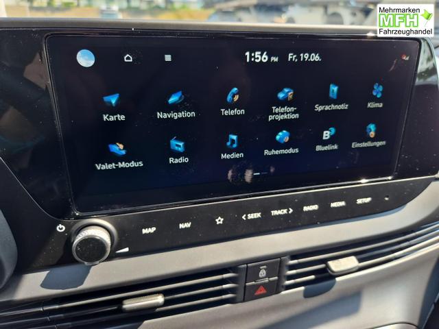 Hyundai BAYON Trend 1.0 T-GDI 90PS Automatik Klimaautomatik R&uuml;ckf.Kamera Parksensoren Sitzheizung Lenkradheizung Bluetooth Touchscreen Tempomat Apple CarPlay + Android Auto 16"LM 