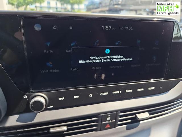 Hyundai BAYON Trend 1.0 T-GDI 90PS Automatik Klimaautomatik R&uuml;ckf.Kamera Parksensoren Sitzheizung Lenkradheizung Bluetooth Touchscreen Tempomat Apple CarPlay + Android Auto 16"LM 