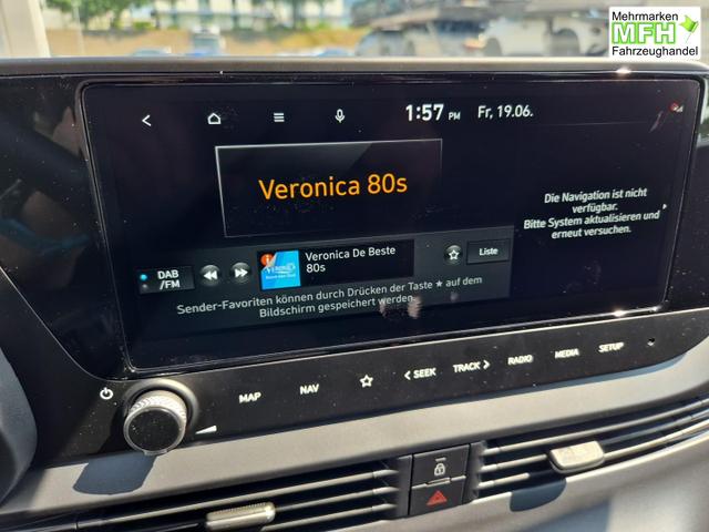 Hyundai BAYON Trend 1.0 T-GDI 90PS Automatik Klimaautomatik R&uuml;ckf.Kamera Parksensoren Sitzheizung Lenkradheizung Bluetooth Touchscreen Tempomat Apple CarPlay + Android Auto 16"LM 
