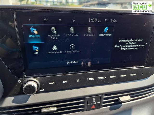 Hyundai BAYON Trend 1.0 T-GDI 90PS Automatik Klimaautomatik R&uuml;ckf.Kamera Parksensoren Sitzheizung Lenkradheizung Bluetooth Touchscreen Tempomat Apple CarPlay + Android Auto 16"LM 