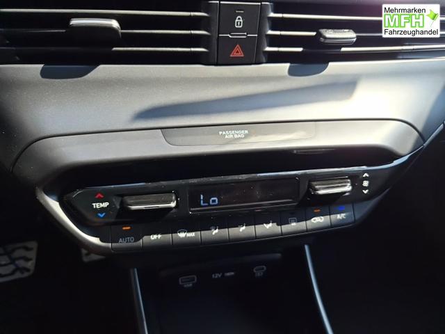 Hyundai BAYON Trend 1.0 T-GDI 90PS Automatik Klimaautomatik R&uuml;ckf.Kamera Parksensoren Sitzheizung Lenkradheizung Bluetooth Touchscreen Tempomat Apple CarPlay + Android Auto 16"LM 