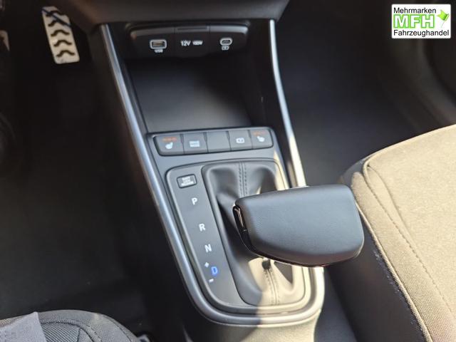 Hyundai BAYON Trend 1.0 T-GDI 90PS Automatik Klimaautomatik R&uuml;ckf.Kamera Parksensoren Sitzheizung Lenkradheizung Bluetooth Touchscreen Tempomat Apple CarPlay + Android Auto 16"LM 