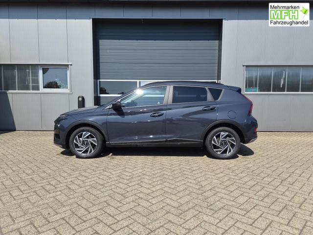 Hyundai BAYON Trend 1.0 T-GDI 90PS Klimaautomatik R&uuml;ckf.Kamera Parksensoren Sitzheizung Lenkradheizung Bluetooth Touchscreen Tempomat Apple CarPlay + Android Auto 16"LM 