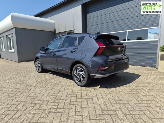 Hyundai BAYON Trend 1.0 T-GDI 90PS Klimaautomatik R&uuml;ckf.Kamera Parksensoren Sitzheizung Lenkradheizung Bluetooth Touchscreen Tempomat Apple CarPlay + Android Auto 16"LM 